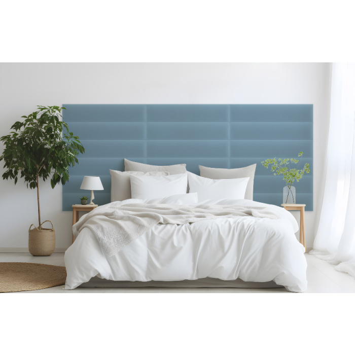 Polsterpaneel Magic Velvet Blau